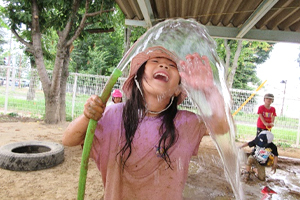 水遊び・どろんこ遊び