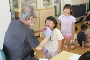 内科健診・歯科検診